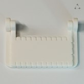 Xj白色4mm針距zX × 1個