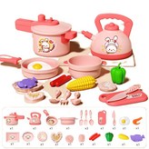 토끼/주방 장난감/핑크 × 1세트