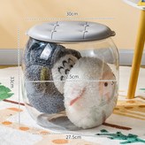 圓形灰色 × 1個