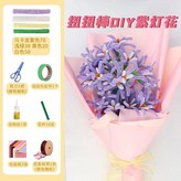 紫燈花 × 1個