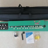 綠色套裝送包撥片備用弦加調音器 × 1個