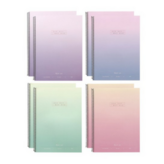 보라, 블루, 핑크, 민트 4종