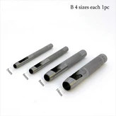 01 B 4 sizes each 1pc × 1개