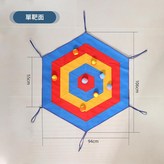 六角粘球粑面10球 × 1套