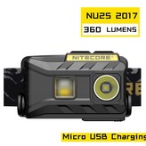 01 NU25 360lm Black × 1개