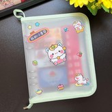 綠色馬寶孕檢冊-A4A5正反可放100張 × 1個