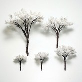 백색 벚꽃 12cm × 1개