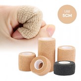 01자가점착5cm-블랙 × 1개