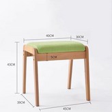 綠色（布藝一體凳面） × 1個