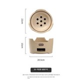 22직립 화로 × 1개