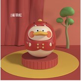 恐龍鴨不倒翁【紅】彩盒:如圖 × 1個