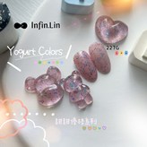 Infin_優格甲油膠_227 × 1個
