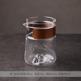 觀山玻璃分享壺 × 1個