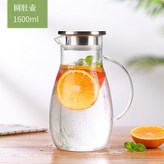 深藍色圓肚1600ML【可明火直燒】 × 1個