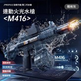 瑪瑙灰 火光冰淇鼠電動連發水槍 單電套裝 × 1個
