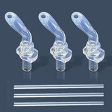 大頭吸嘴3個+吸管3根 × 1個