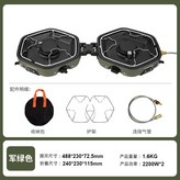 【軍綠色】野餐燒烤專用 × 1個