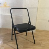 黑色皮面瑜珈椅 × 1個