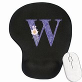 4Purple flower W × 1개