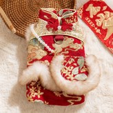 珠光寶氣-招財小寶 雪尼爾丨暖丨柔丨輕,2XL （建議體重7.5-10.0公斤） × 1個
