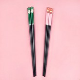 兒童短）綠熊+粉貓 × 1個