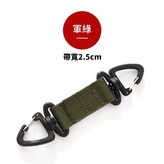 軍綠·旋轉扣·舊款特惠 × 1個