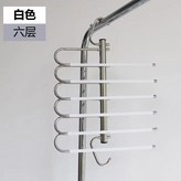白色防滑不鏽鋼,加粗六層 × 1個
