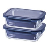 1.52L 직사각용기(2P)