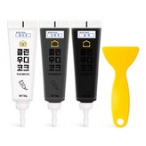 화이트+진회색+블랙+PVC헤라 × 1개