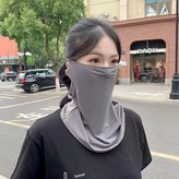 【網孔面罩】深灰色 × 1個