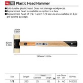 8. 70-1-2 Hammer Only × 1개