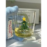 水杯聖誕樹1個 × 1個