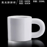 亮光胖胖杯 × 1個