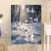DD冰蝴蝶30X40 內框顏料 畫筆 × 1個