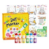 6色套組-黃色(6筆+12紙) × 1套