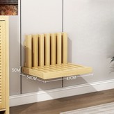 A. 우드 접이식 의자