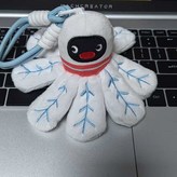 pingu羽毛球掛件【1個】約10cm × 1個