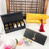 블랙 × 10환+보자기세트