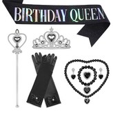 블랙-벌스데이퀸 × 1개