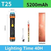 SKU-T25【5200MAH】 × 1個