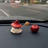 魔法精靈+蘋果-擺件2:如圖所示 × 1個