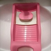 超高品質：加厚丨耐用1個裝丨粉色特價,搓衣神器快速洗衣 × 1個