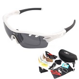 자전거고글 TR2000(화이트) × 1개