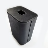 뚜껑형휴지통(블랙) × 1개