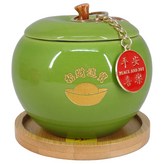 紅色蘋果+聚寶盆+內容物+底座-不用開光 × 1套