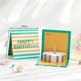 옐로우그린생일카드 × 1박스