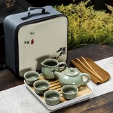 哥窯仿古壺和順杯+公杯:如圖 × 1個