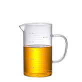 加厚量杯500ML 刻度清晰 × 1個