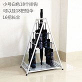 小號白色18個掛鉤 × 1個