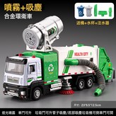 1/32噴霧吸塵掃地車-綠色:如圖 × 1個